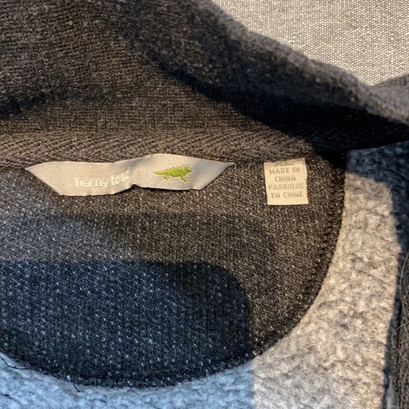Horny Toad zip up sweater - Picture 4 of 4